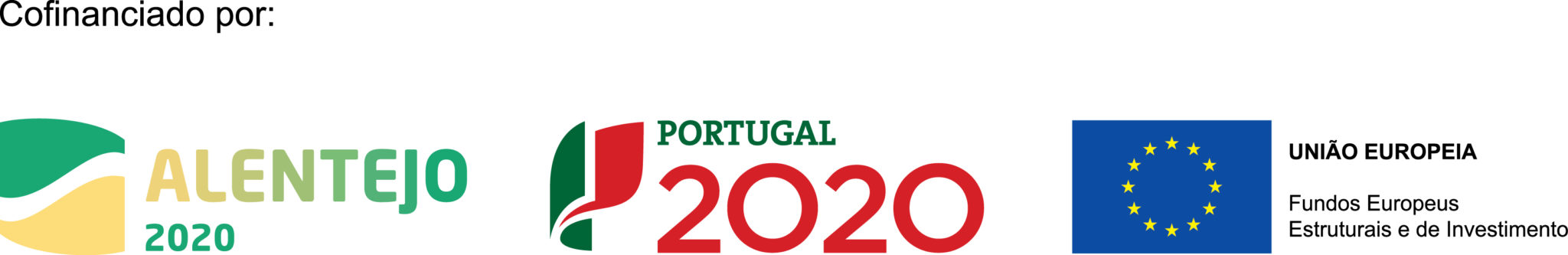 Cofinanciado por Alentejo 2020, Portugal 2020 e União Europeia — Fundos Europeus Estruturais e de Investimento
